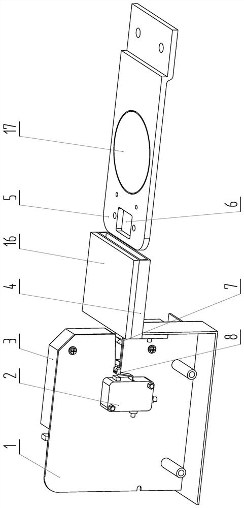 Shared equipment lock control device and control method of the device