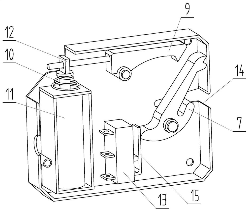 Shared equipment lock control device and control method of the device