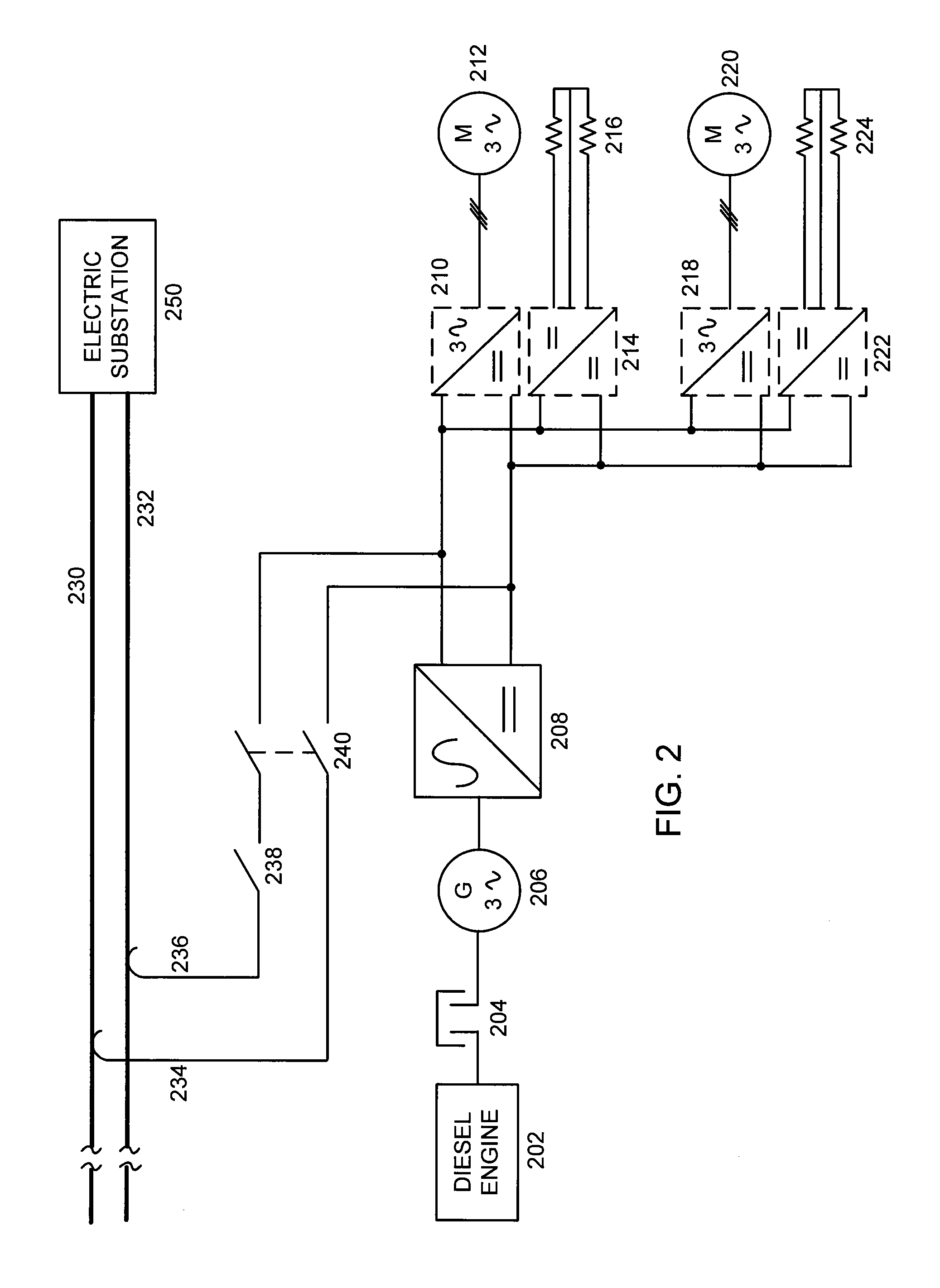 Peak demand reduction in mining haul trucks utilizing an on-board energy storage system