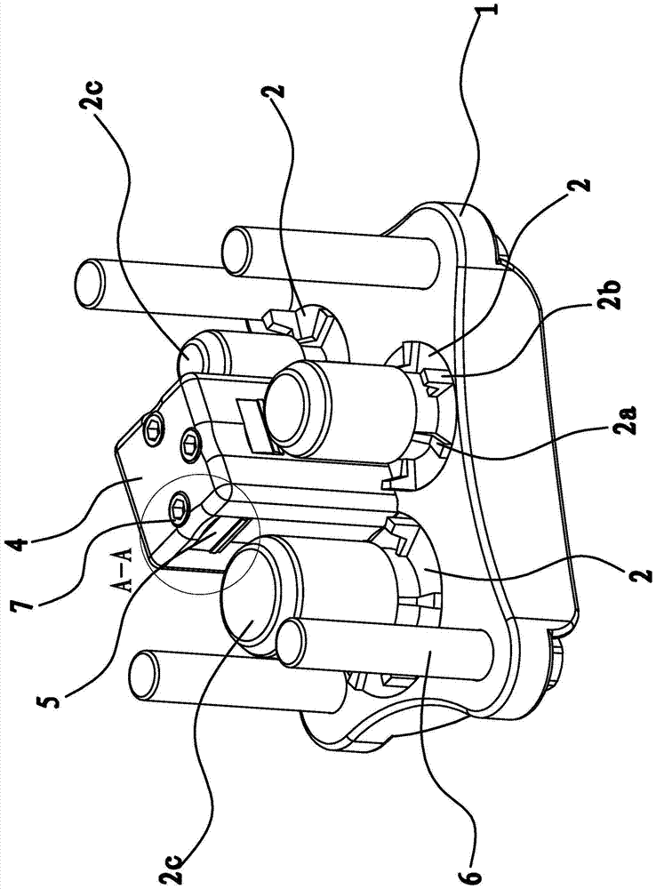 A processing tool for pipe fittings