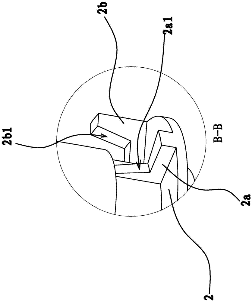 A processing tool for pipe fittings