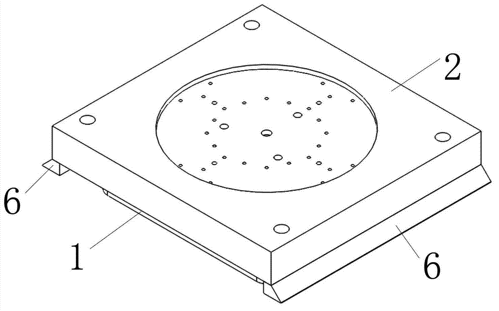 Six-degree-of-freedom micro-motion worktable