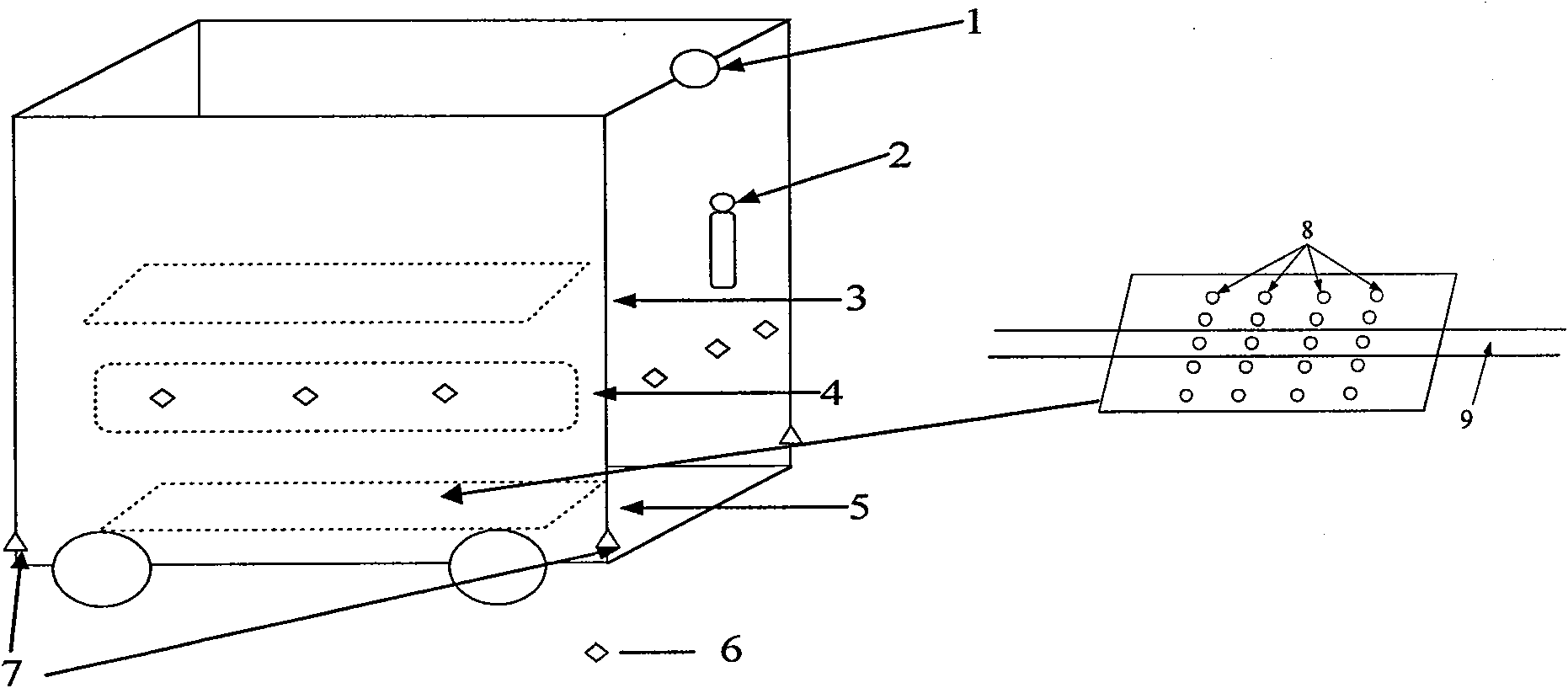 Firefighting robot system