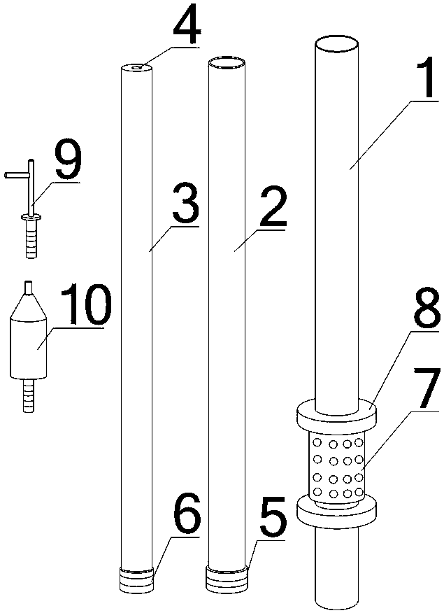 Line maintenance bearing support capable of stable positioning