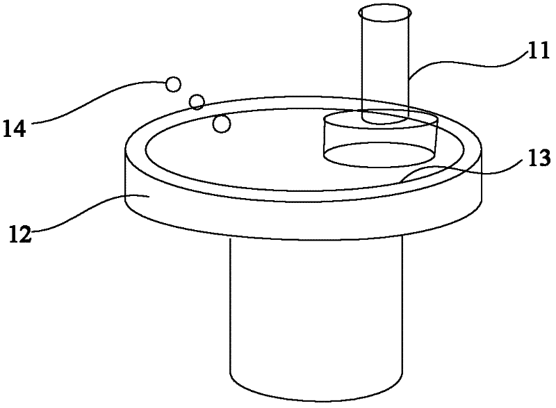 Method for pre-polishing polishing pad by adopting polysilicon CMP (Chemical Mechanical Polishing) process