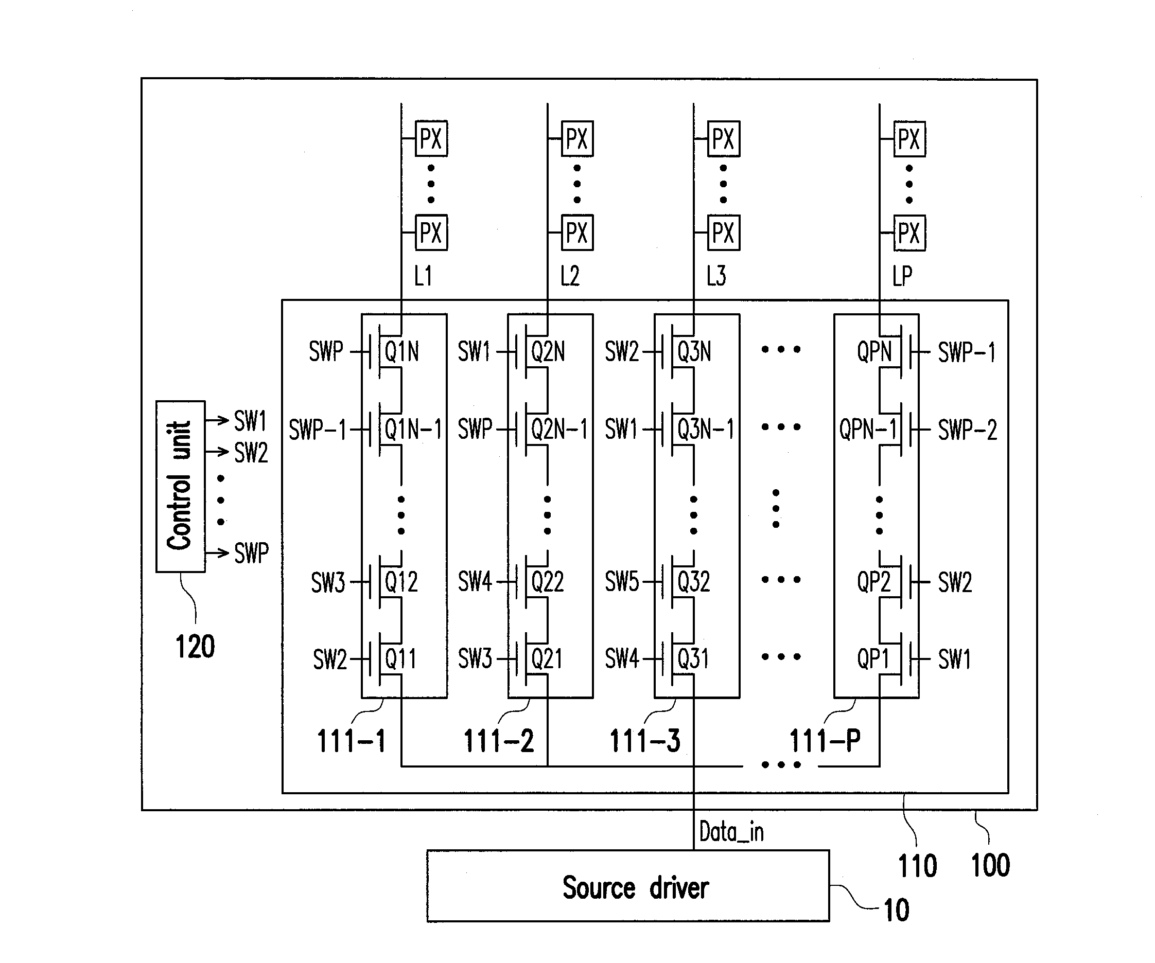 Display panel and demultiplexer circuit thereof