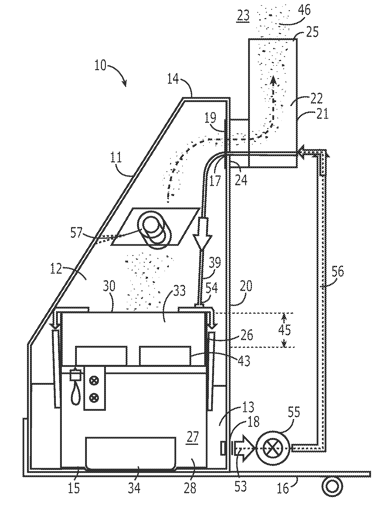 Ultrasonic Sanitation Device and Associated Methods