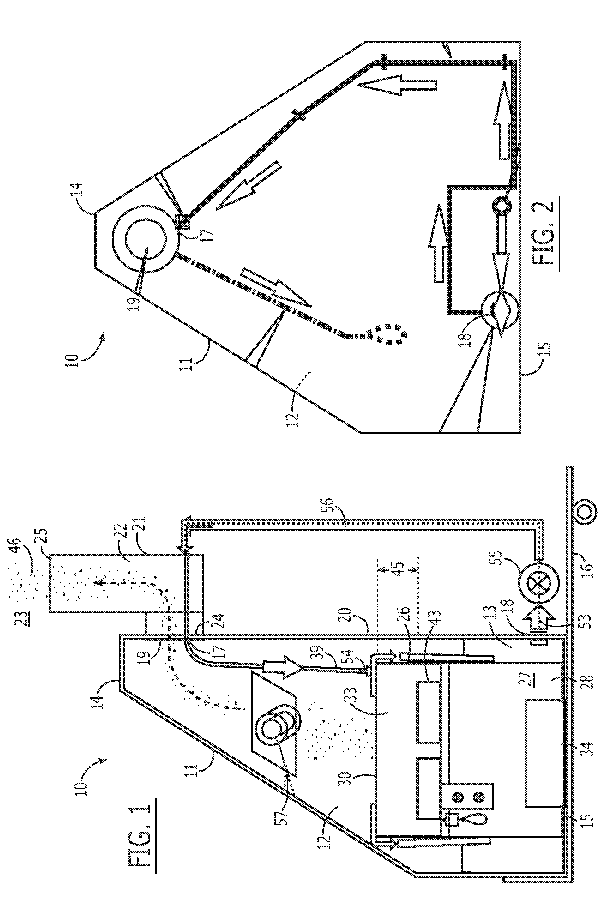 Ultrasonic Sanitation Device and Associated Methods