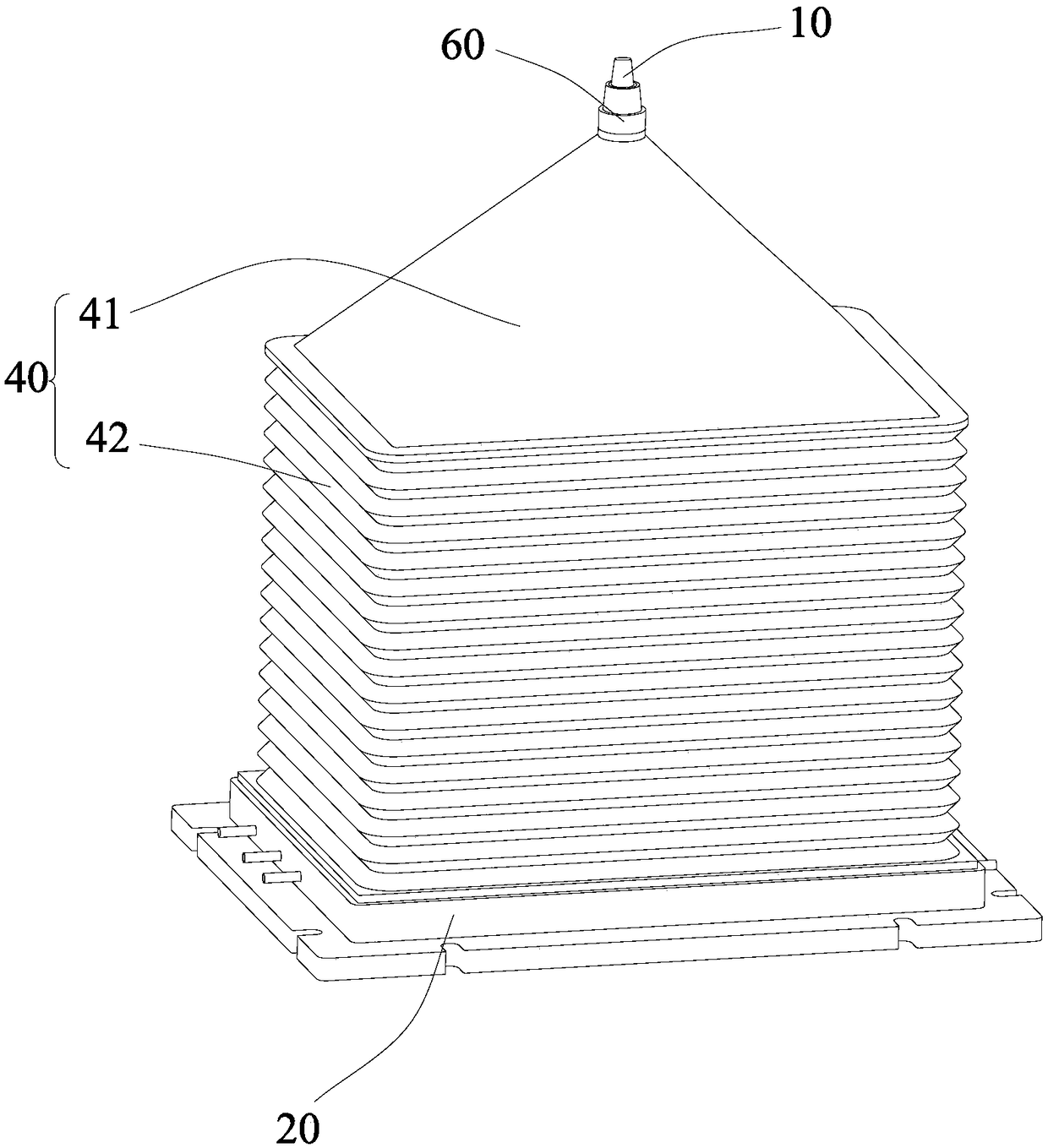 Sealing device, three-dimensional printer and printing method thereof