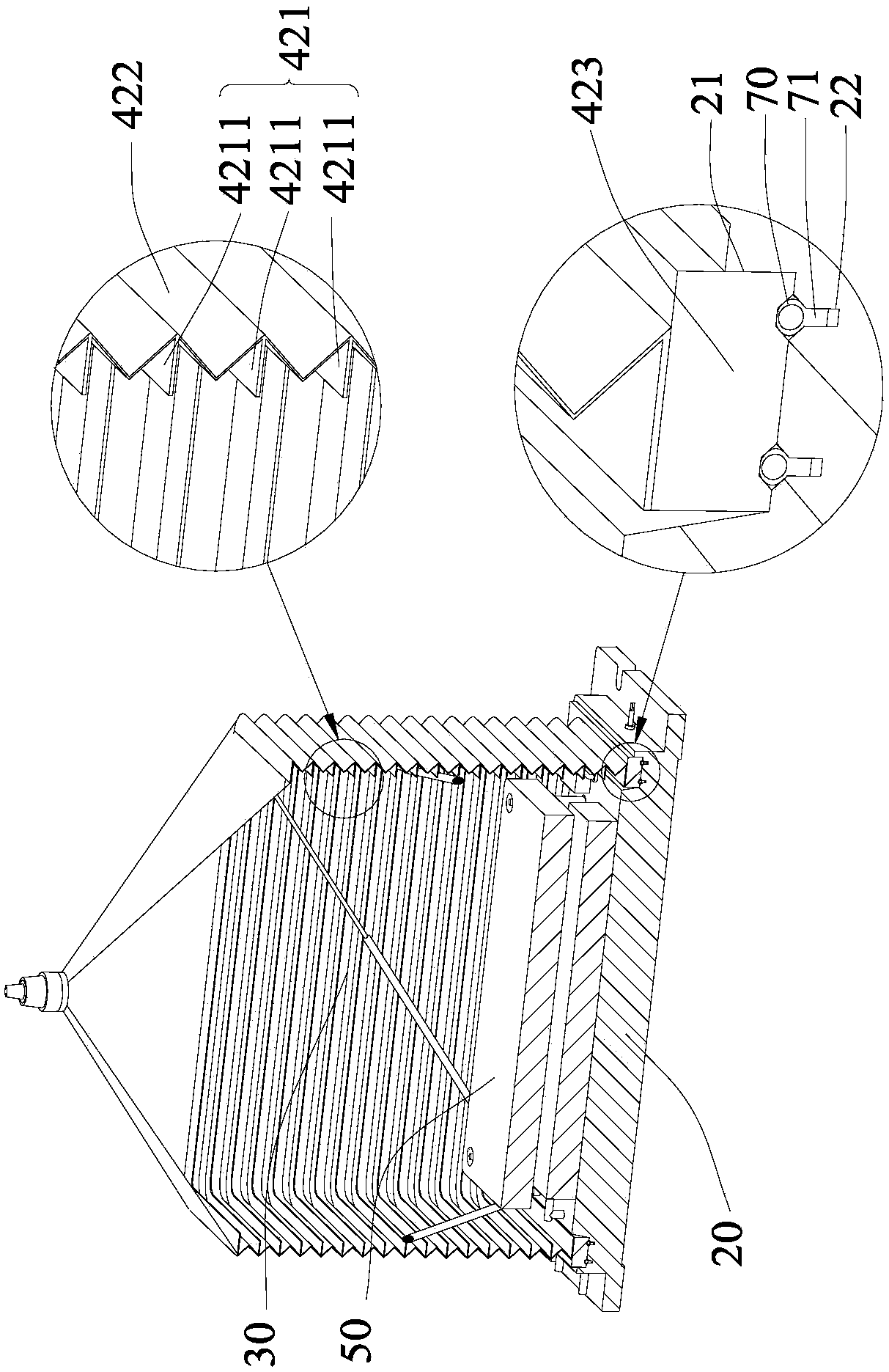 Sealing device, three-dimensional printer and printing method thereof