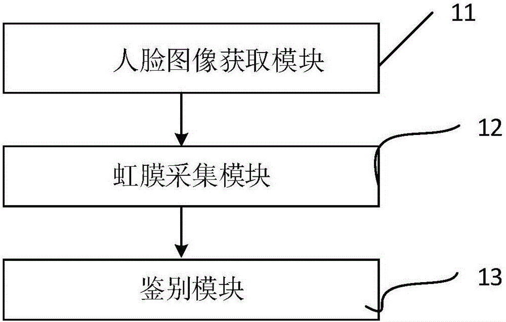 Iris recognition method and terminal