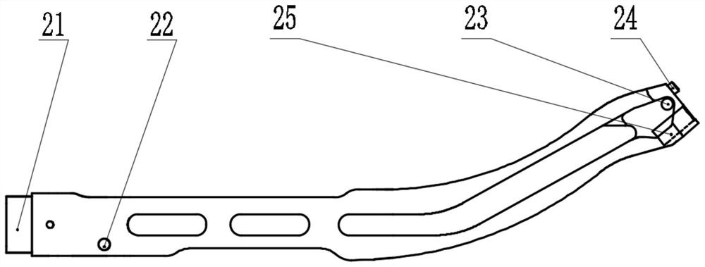 File holding instrument