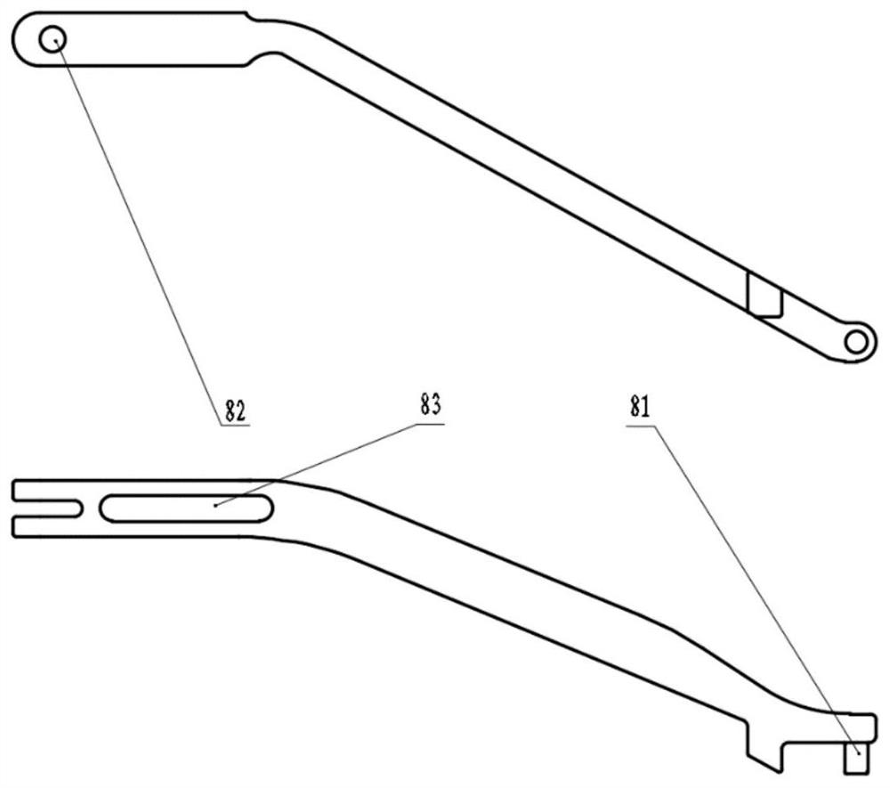 File holding instrument