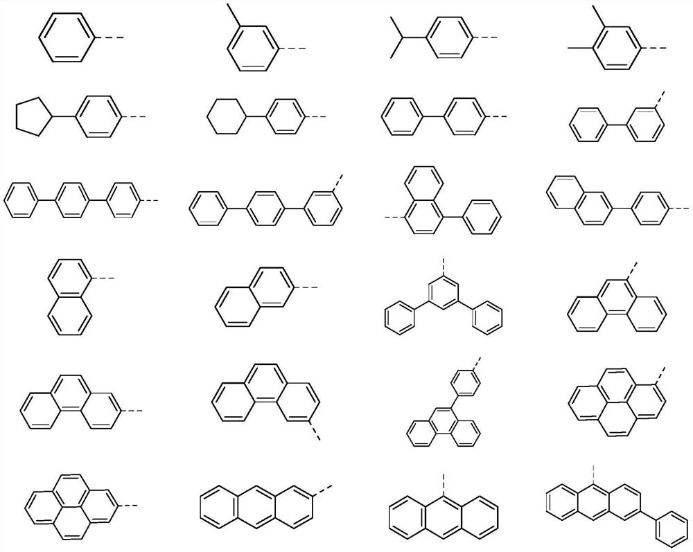 Compound with multi-heterocyclic structure and application thereof