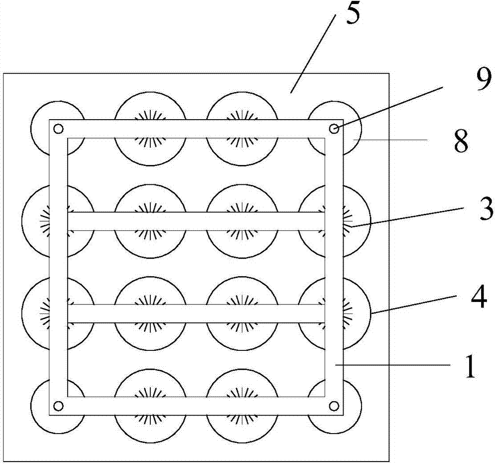 Low-temperature plasma generating device