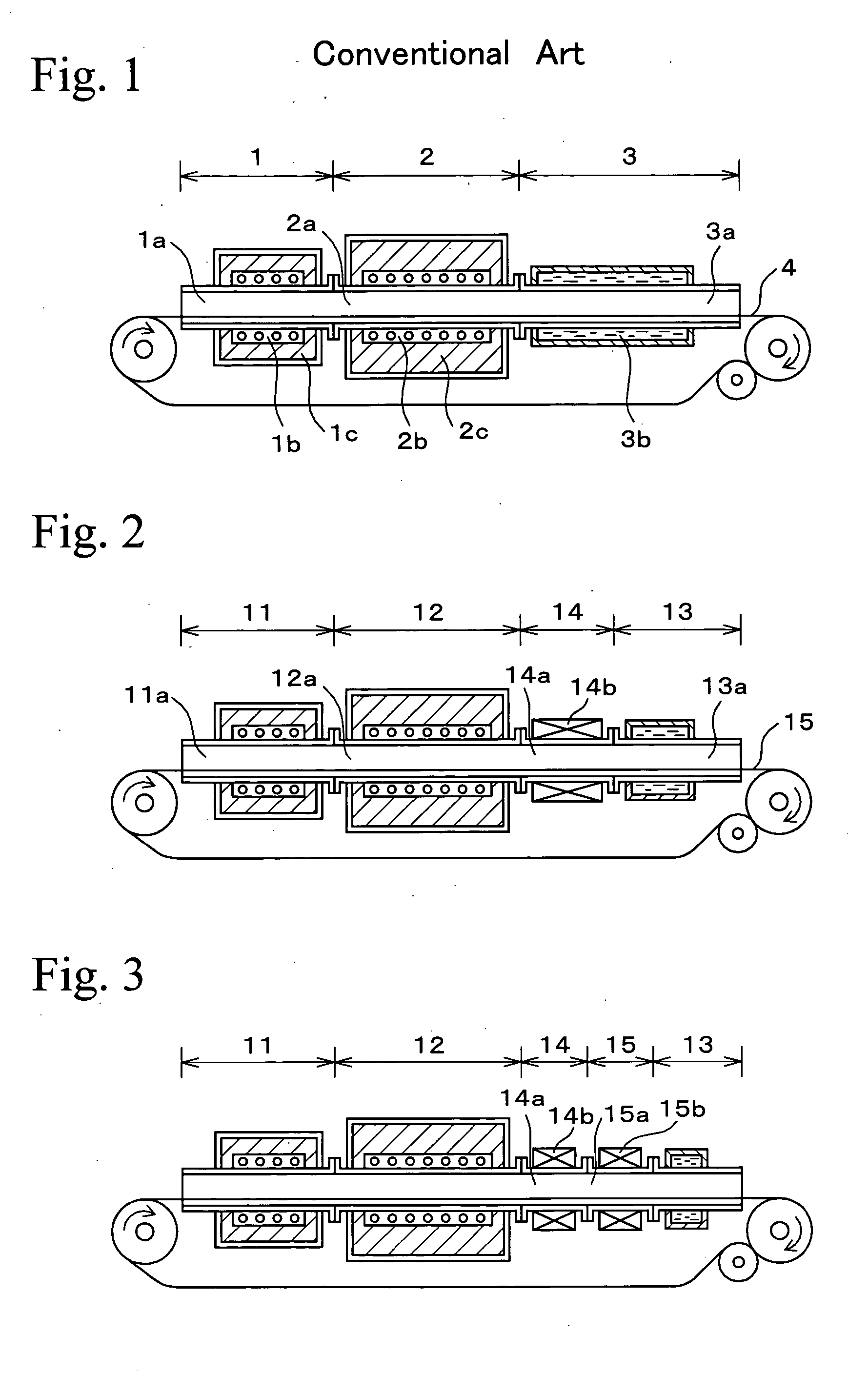 Thermoelectric energy conversion unit and tunnel-type furnace therewith