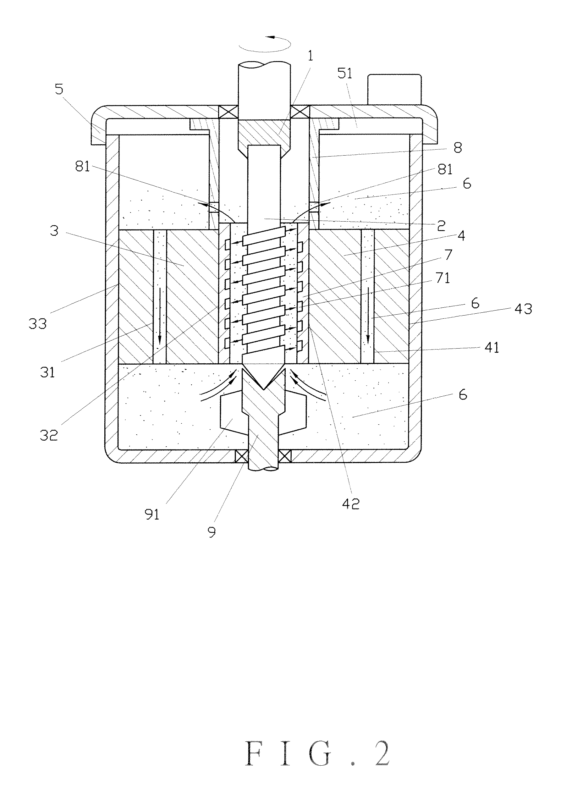 Apparatus and method for spiral polishing with electromagnetic abrasive