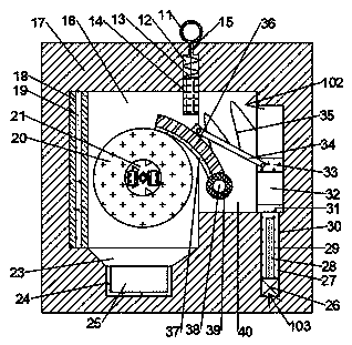 Calibration grinding tool capable of avoiding special-shaped errors by grinding wheel