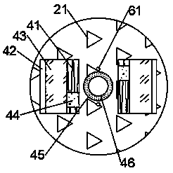 Calibration grinding tool capable of avoiding special-shaped errors by grinding wheel