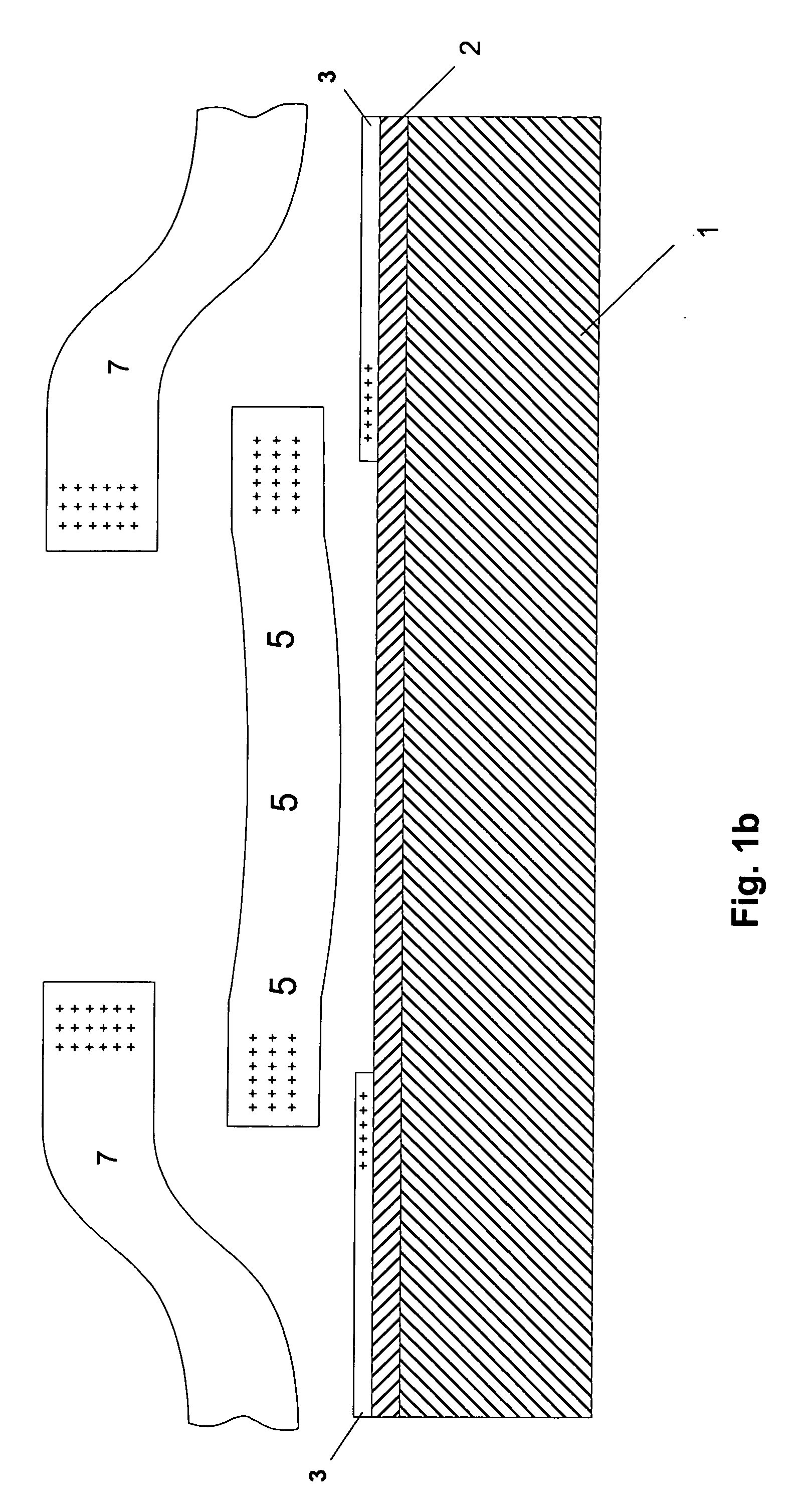 Self-stabilizing, floating microelectromechanical device