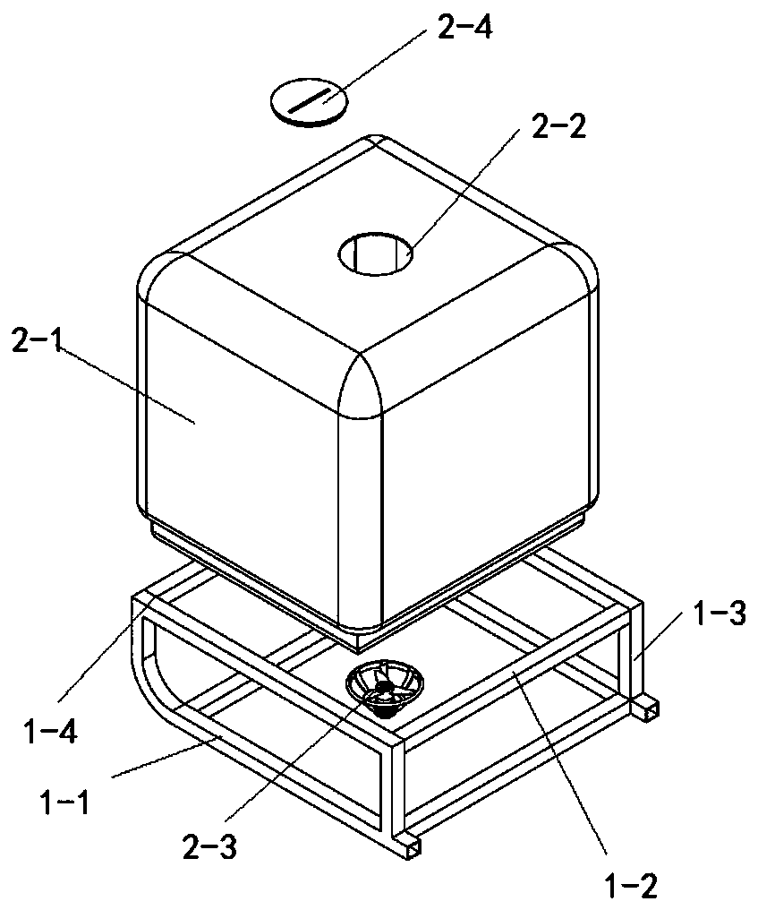 Adjustable double-row rod-type pesticide spraying device on moving carrier