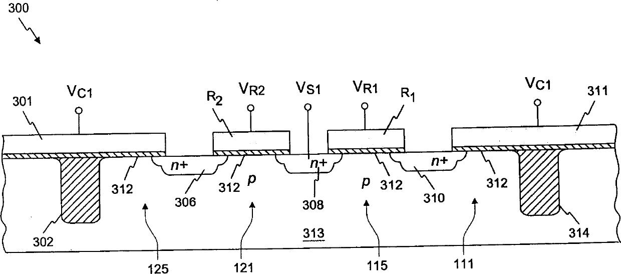 Semiconductor memory unit and array using ultra-thin medium breakdown phenomenon