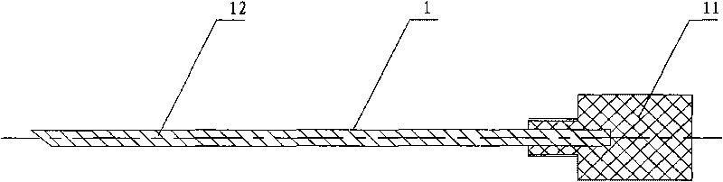 Ligation apparatus suitable for communicating hydrocele or congenital indirect inguinal hernia