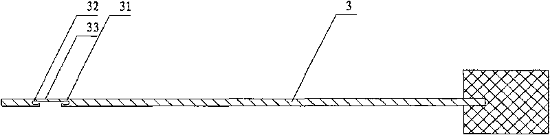 Ligation apparatus suitable for communicating hydrocele or congenital indirect inguinal hernia