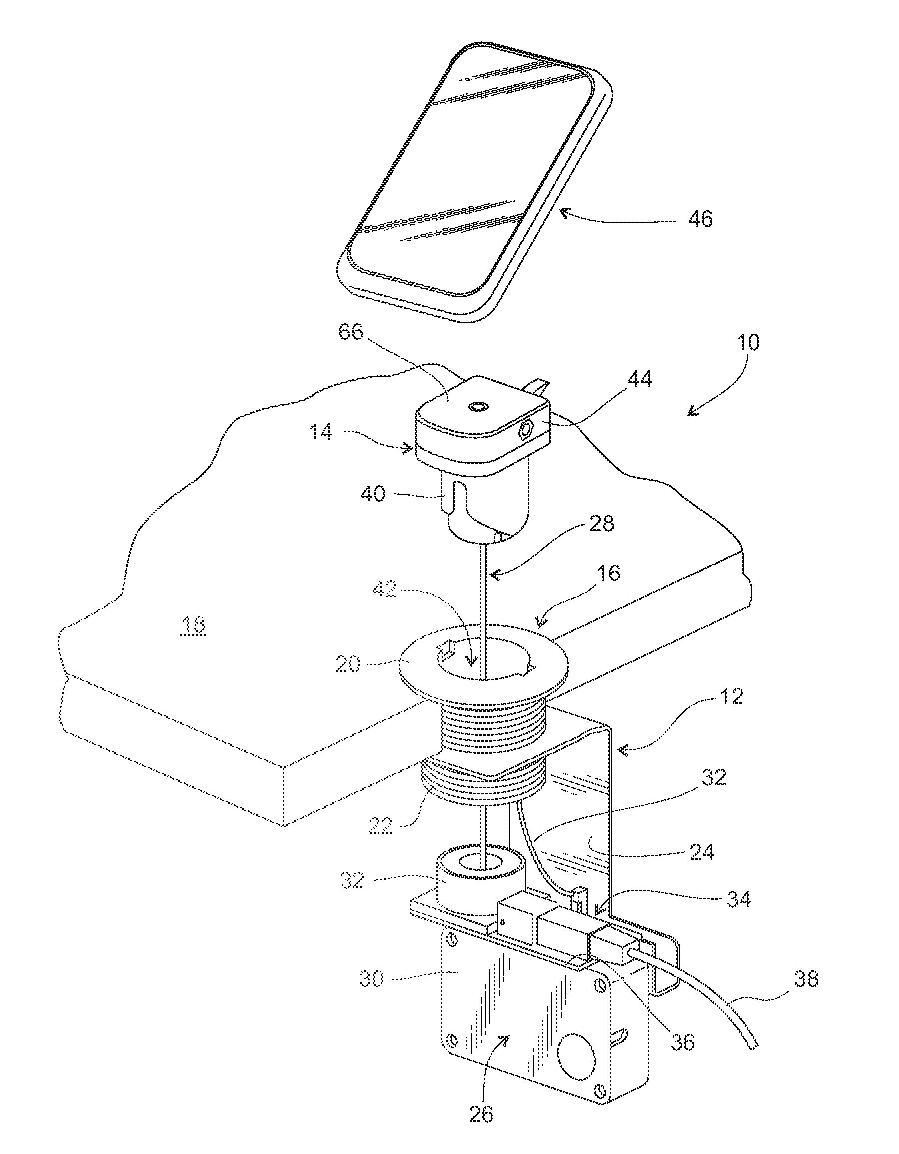 Display for hand-held electronics