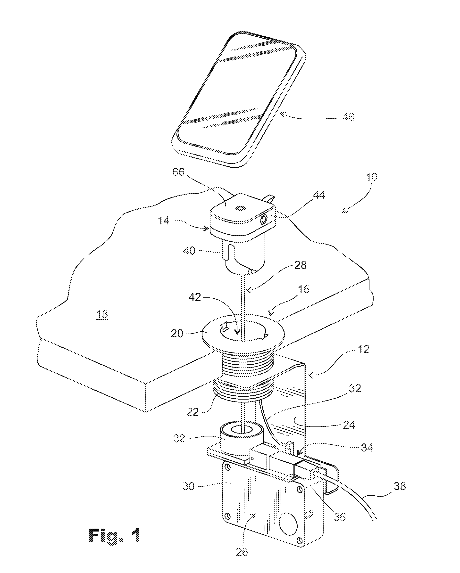 Display for hand-held electronics