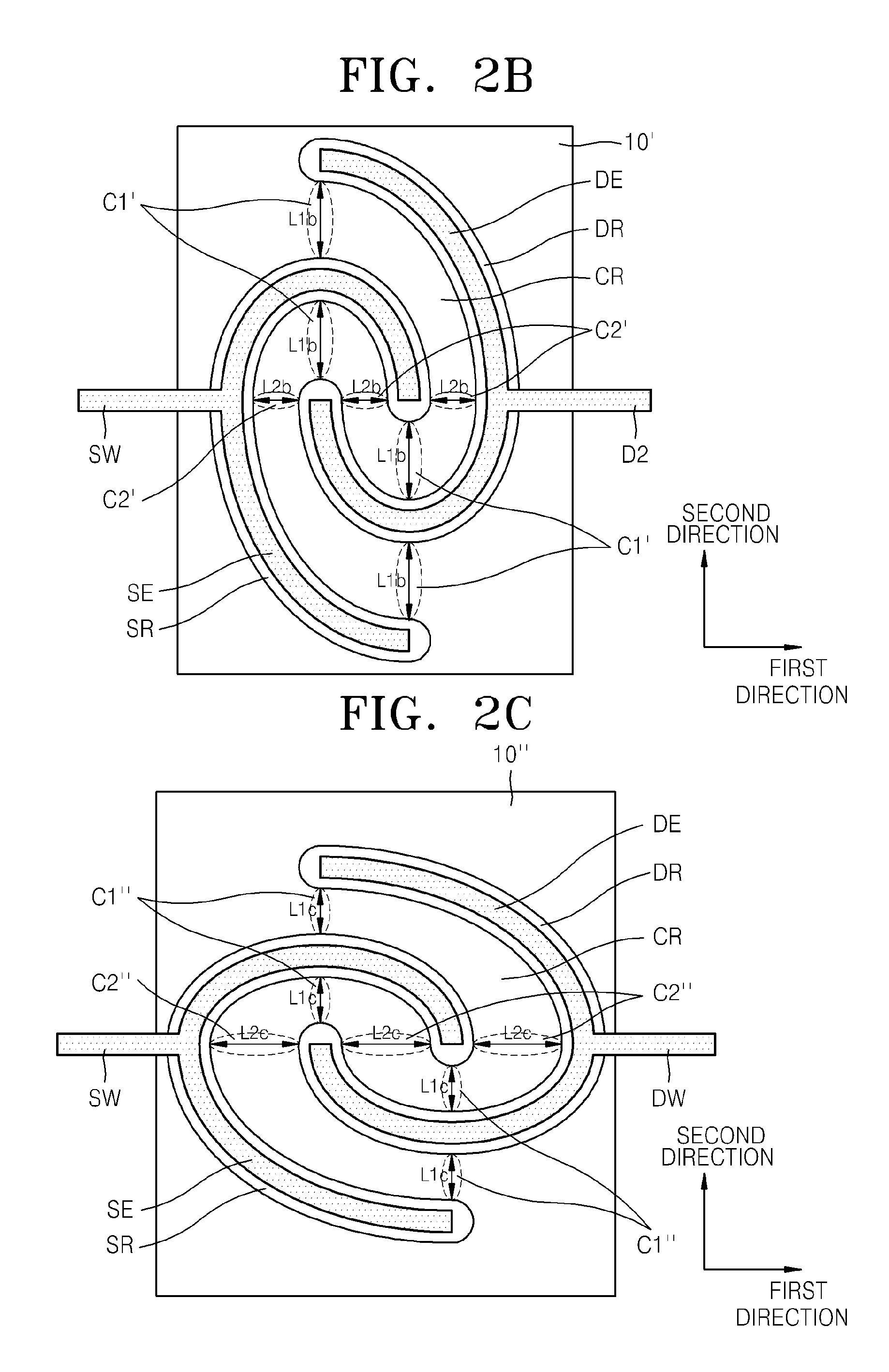 Thin film semiconductor device and organic light-emitting display device