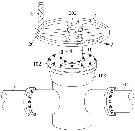 An Easy-to-Adjust Petroleum Mechanical Valve