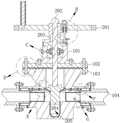 An Easy-to-Adjust Petroleum Mechanical Valve