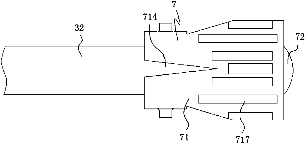 Concrete stirring equipment