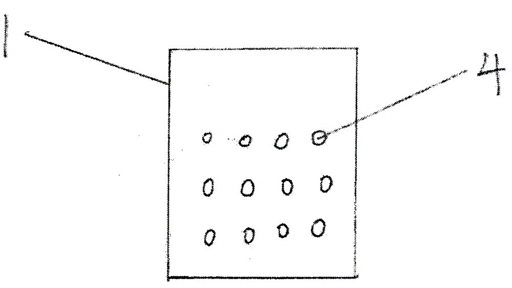 Partitioning flowerpot