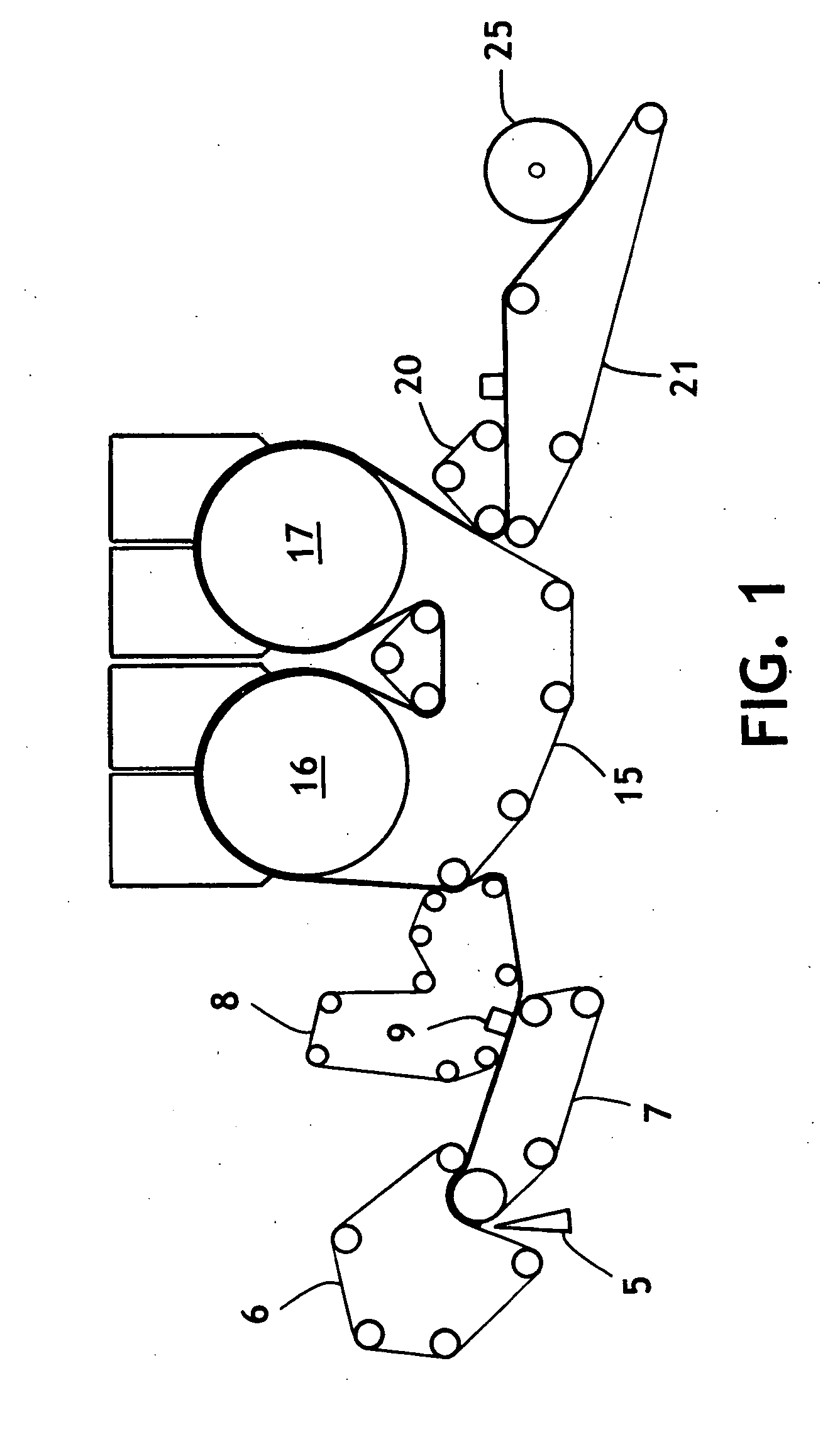 Wide wale tissue sheets and method of making same