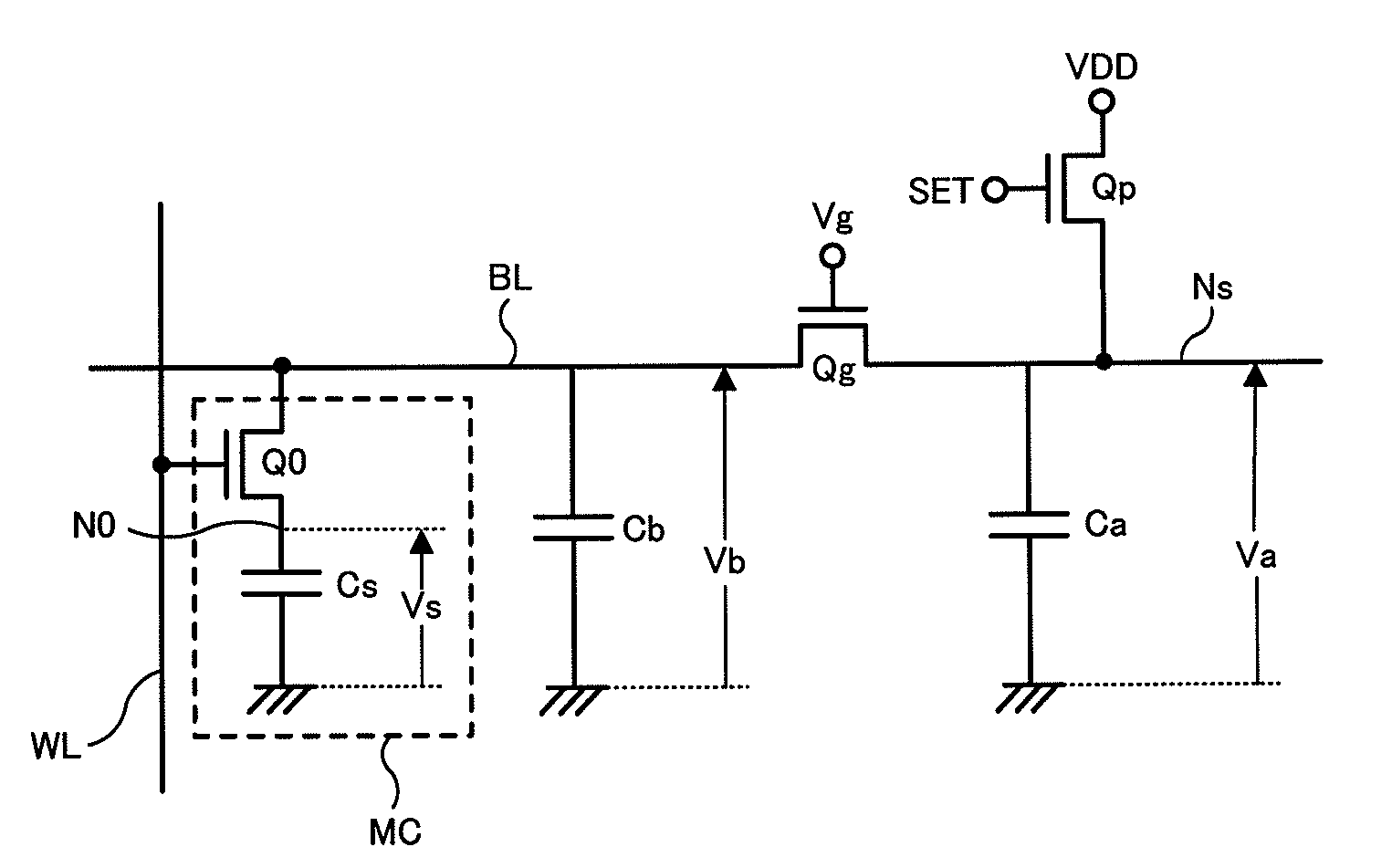 Sense amplifier circuit and semiconductor device