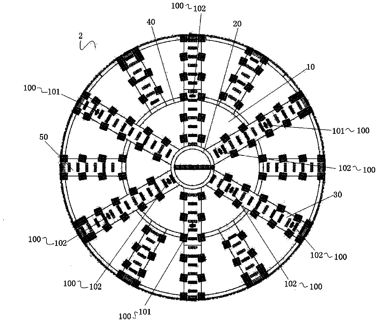 Cutter of shield tunneling machine, and shield tunneling machine