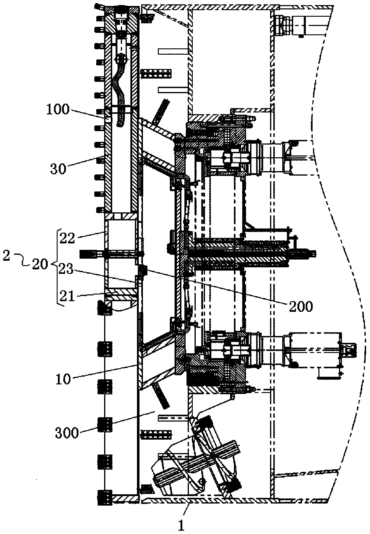 Cutter of shield tunneling machine, and shield tunneling machine