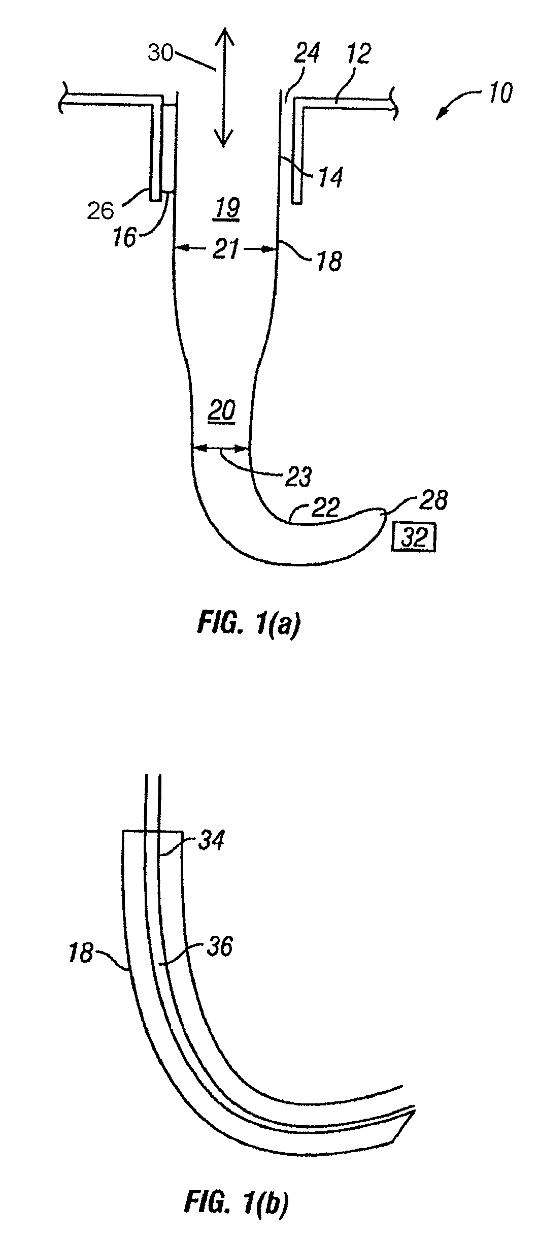 Directional probe treatment apparatus