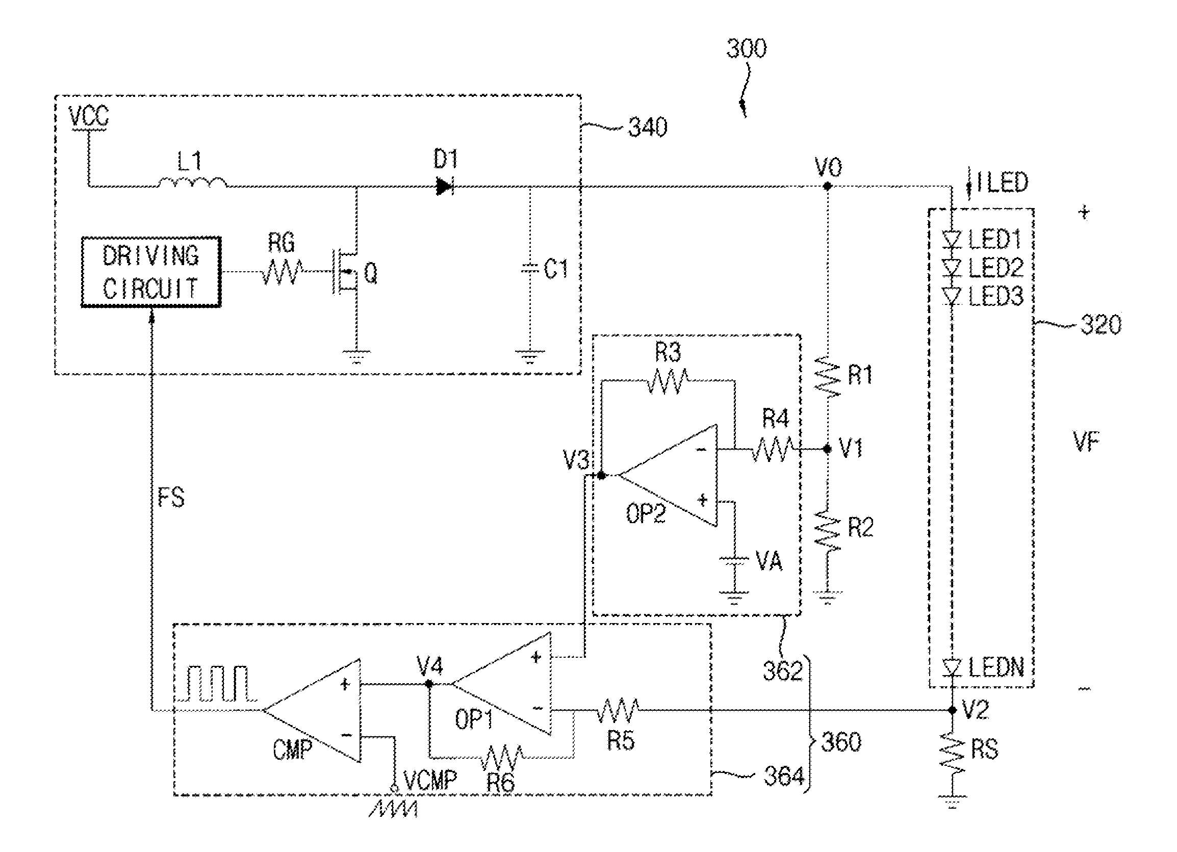 Method of driving a light source, light source apparatus for performing the method and display apparatus having the light source apparatus