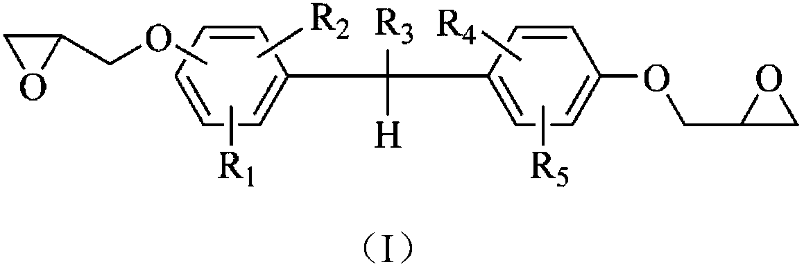 Halogen-free flame-retardant bio-based epoxy resin precursor and preparation method and application thereof