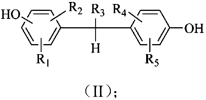 Halogen-free flame-retardant bio-based epoxy resin precursor and preparation method and application thereof