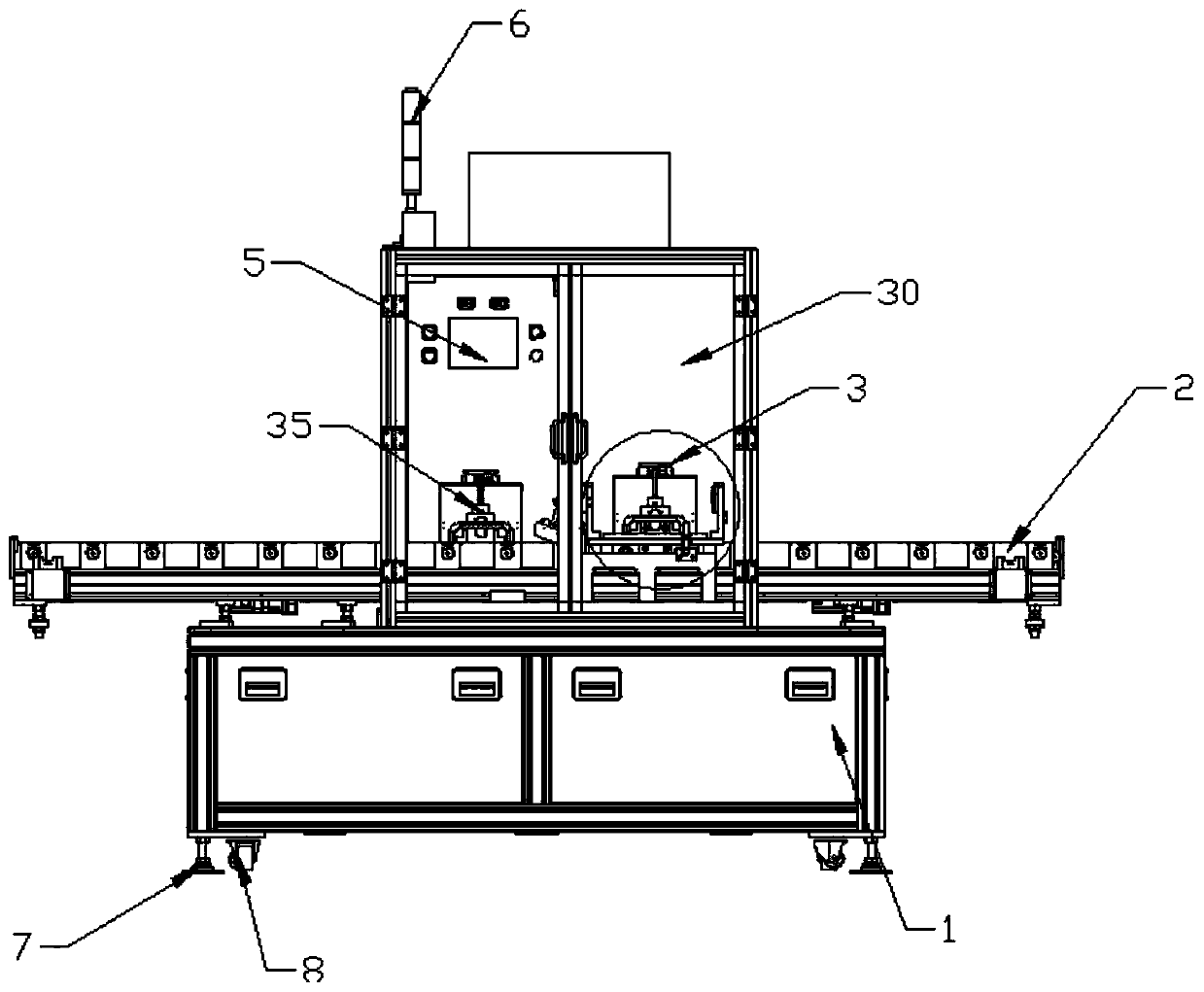 Energy-saving cleaning machine and method