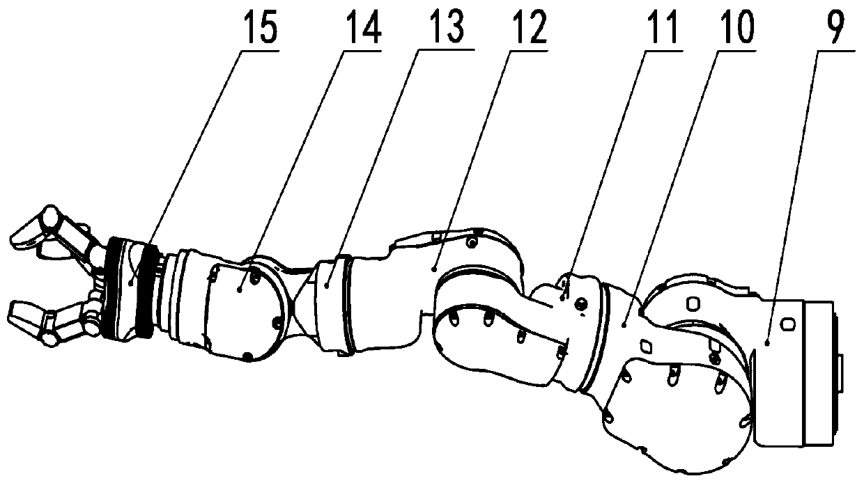 Myocardial infarction first-aid medicine feeding robot and working method thereof