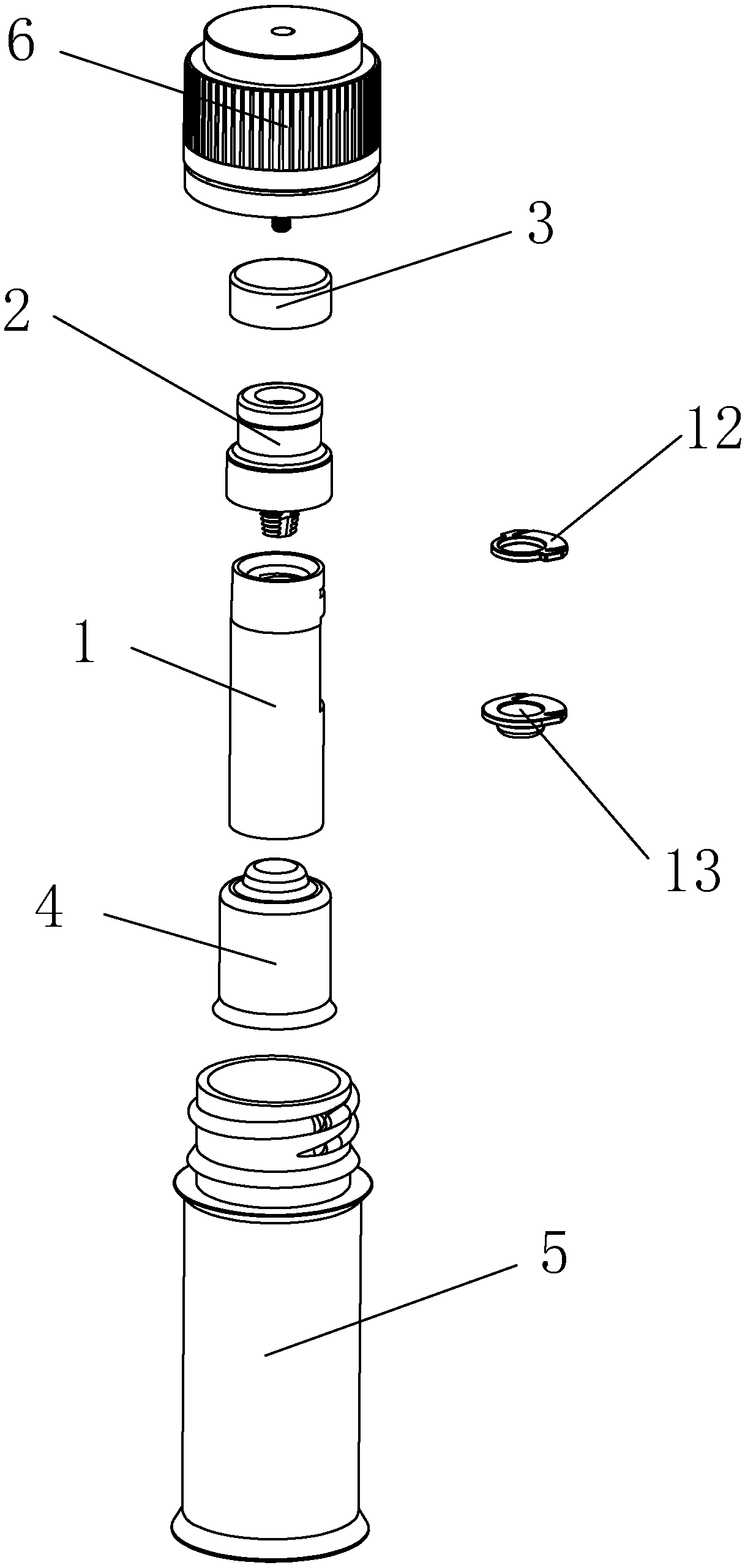 Dental implant packaging assembly