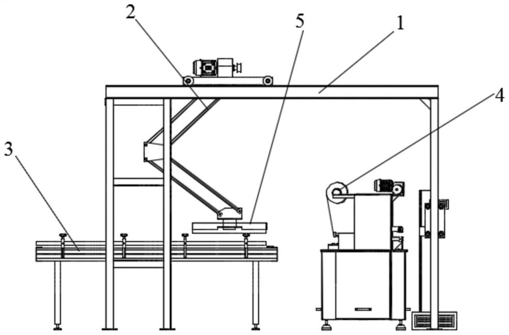 A device for making fabric or wallpaper integrated wall panels