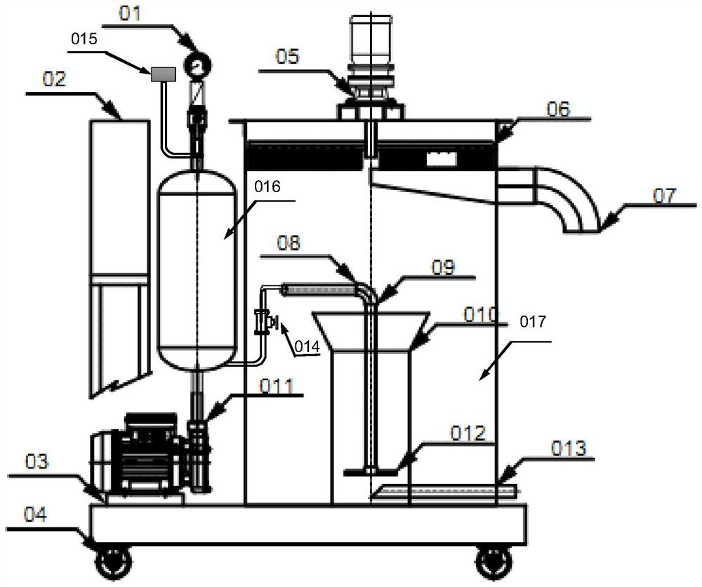 Method and system for enhancing sludge air flotation concentration reduction and harmlessness by utilizing ozone