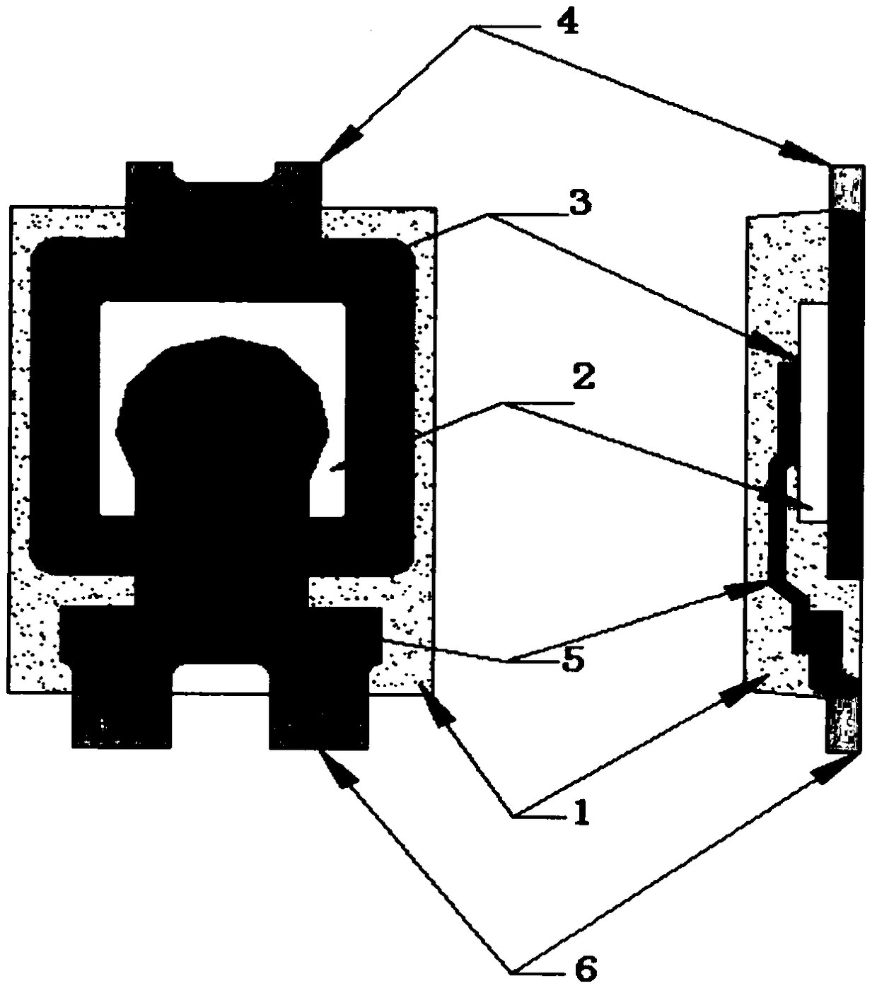 A low-power TO-277 package ultra-thin diode and a manufacturing method thereof