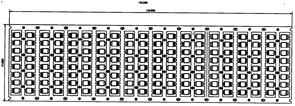 A low-power TO-277 package ultra-thin diode and a manufacturing method thereof